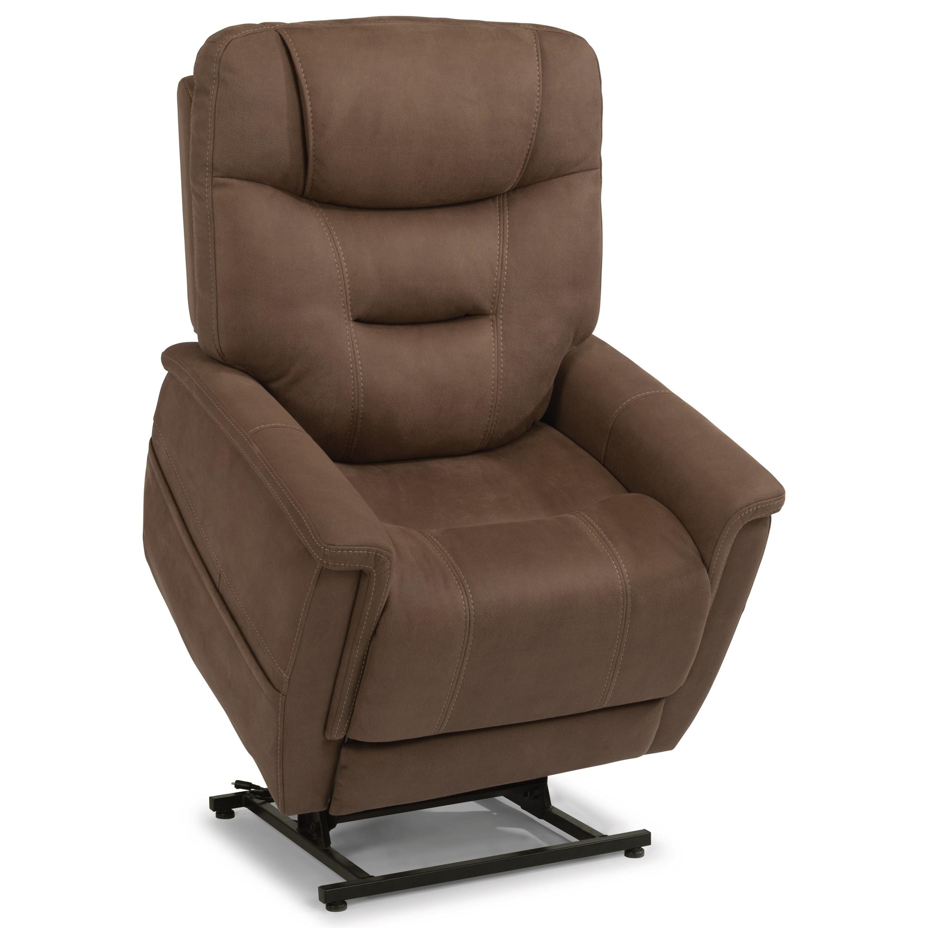 Flexsteel Latitudes Shaw Power Lift Recliner with RightHand Control